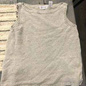 Sweater tank!